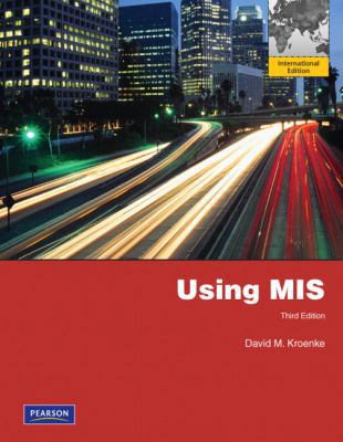 Using MIS: International Edition 0136114105 Book Cover