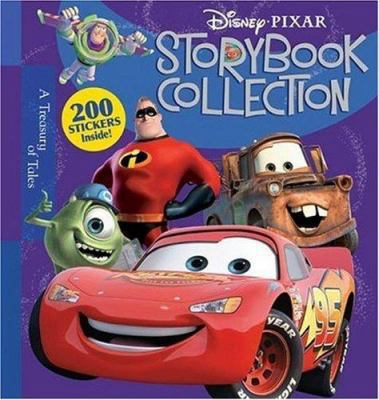 Disney*pixar Storybook Collection [With Stickers] 0786836024 Book Cover
