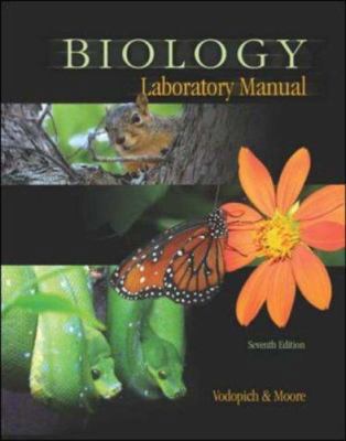 Biology Laboratory Manual 0072552875 Book Cover