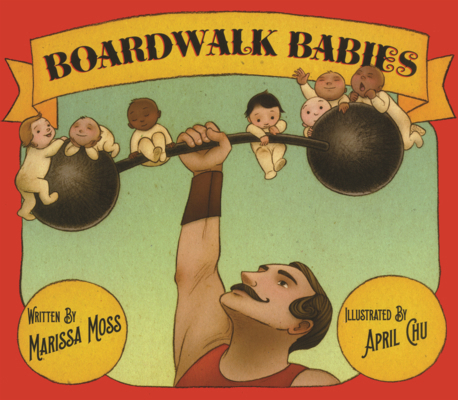 Boardwalk Babies B0GN61CWBP Book Cover