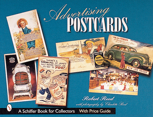 Advertising Postcards 0764312375 Book Cover