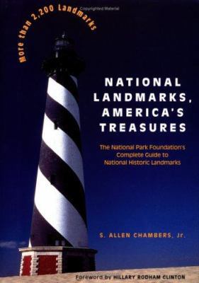 National Landmarks, America's Treasures: The Na... 0471197645 Book Cover