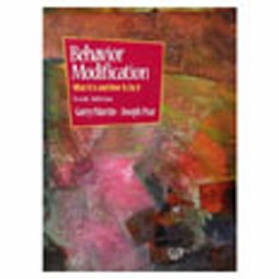 Behavior Modification--What It Is and How to Do... 0130807427 Book Cover