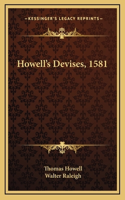 Howell's Devises, 1581 1163541648 Book Cover