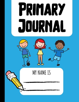 Primary Journal: Dotted Midline and Picture Spa... 1086602803 Book Cover