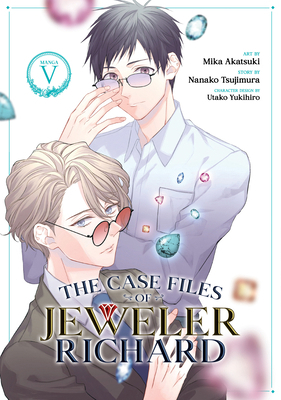 The Case Files of Jeweler Richard (Manga) Vol. 5 1685796834 Book Cover