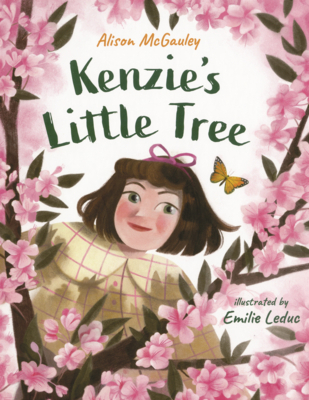 Kenzie's Little Tree B0GMZH1PN7 Book Cover