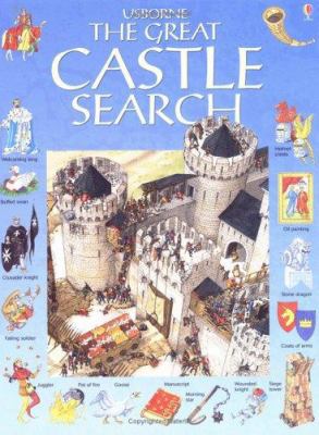 Great Castle Search 0746057547 Book Cover