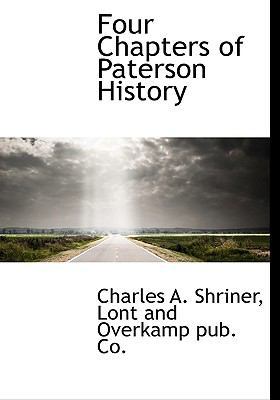 Four Chapters of Paterson History 114023384X Book Cover