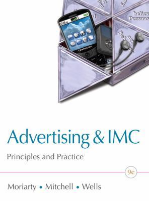Advertising & IMC: Principles and Practice, 9th... 0132163640 Book Cover