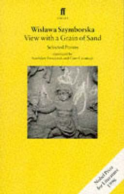 View With a Grain of Sand 0571191630 Book Cover