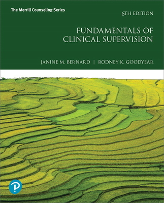 Fundamentals of Clinical Supervision 0134752511 Book Cover