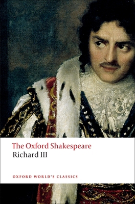 The Tragedy of King Richard III: The Oxford Sha... B00RP6J5TY Book Cover