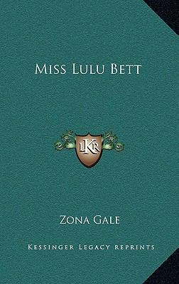 Miss Lulu Bett 1163217735 Book Cover