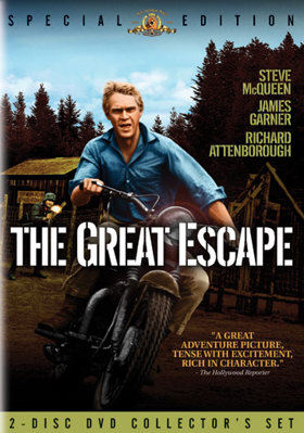 The Great Escape B0001GF2EM Book Cover