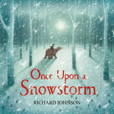 Once Upon A Snowstorm            Book Cover