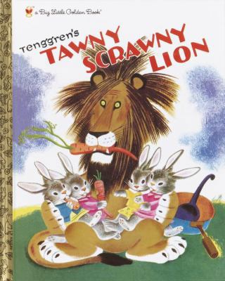 Tawny Scrawny Lion 0375928383 Book Cover