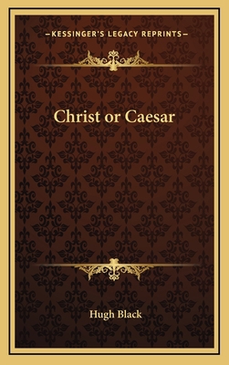 Christ or Caesar 1164488406 Book Cover