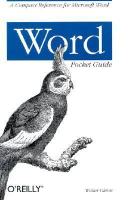 Word Pocket Guide 0596004451 Book Cover