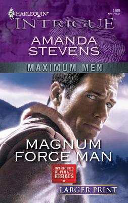 Magnum Force Man [Large Print] 0373889437 Book Cover