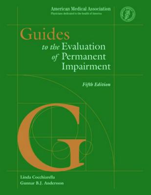 Guides to the Evaluation of Permanent Impairment B09L2GTYNZ Book Cover