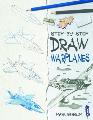 Draw Warplanes 1911242253 Book Cover