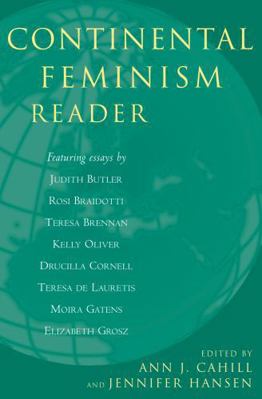Continental Feminism Reader 074252308X Book Cover