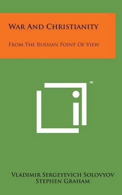 War and Christianity: From the Russian Point of... 1498174213 Book Cover