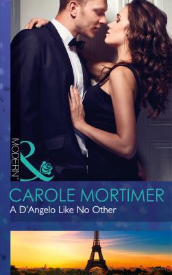 A D'angelo Like No Other 0263908410 Book Cover