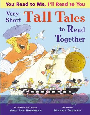 Very Short Tall Tales to Read Together 0316183296 Book Cover