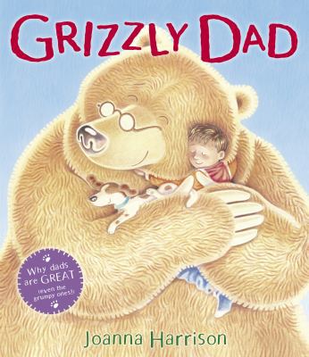 Grizzly Dad. Joanna Harrison 0552554464 Book Cover