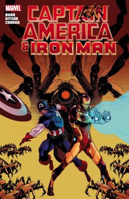 Captain America and Iron Man 0785165789 Book Cover