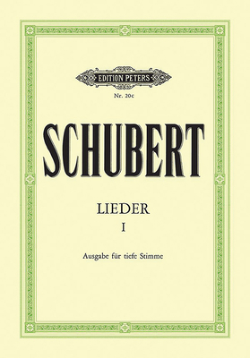 Songs (Low Voice): 92 Songs, Incl. Die Schöne M... B00006M2EV Book Cover