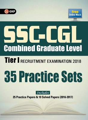 SSC - CGL Combined Graduate Level Tier I - 35 P... 938686097X Book Cover