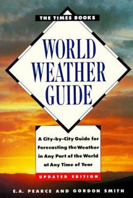 Times Books World Weather Guide 0812918819 Book Cover