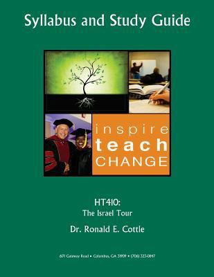 HT410 The Israel Tour 1978141254 Book Cover