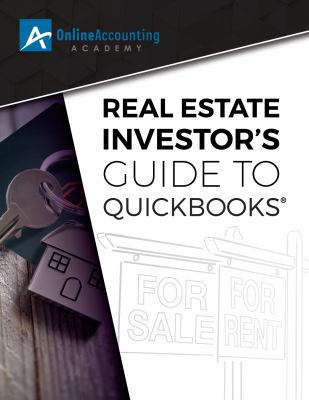 Spiral-bound Real Estate Investor's Guide to QuickBooks Desktop 2019 Book