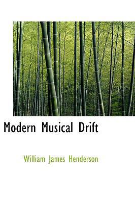 Modern Musical Drift 1103528831 Book Cover