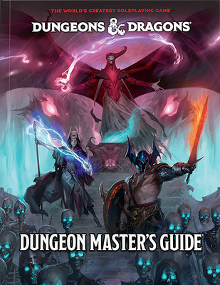 D&d Dungeon Masters Guide 2024 0786969520 Book Cover