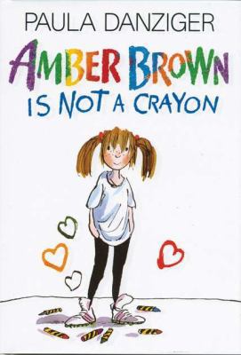 Amber Brown Is Not a Crayon 0399225099 Book Cover