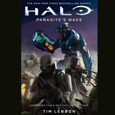 Halo: Parasite's Wake 166816776X Book Cover