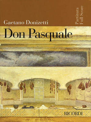 Don Pasquale: Score 1423403487 Book Cover
