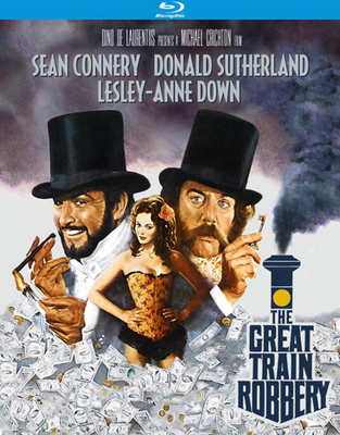 The Great Train Robbery            Book Cover