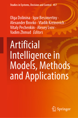 Artificial Intelligence in Models, Methods and ... 3031229371 Book Cover