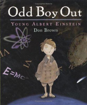 Odd Boy Out: Young Albert Einstein 0618492984 Book Cover