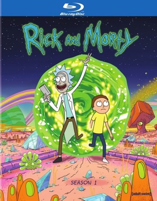 Rick and Morty: Season 1            Book Cover