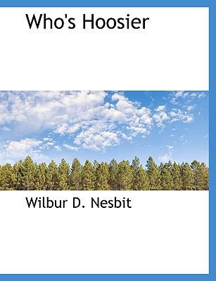 Who's Hoosier 1117952037 Book Cover