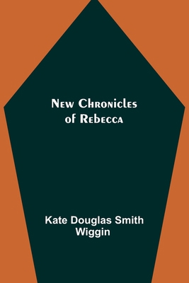 New Chronicles of Rebecca 9356713235 Book Cover