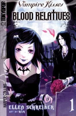 Vampire Kisses, Volume 1: Blood Relatives 0606140964 Book Cover