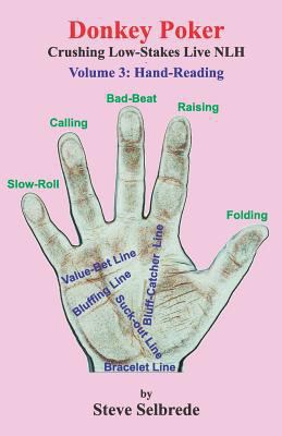Donkey Poker Volume 3: Hand Reading 1542483107 Book Cover